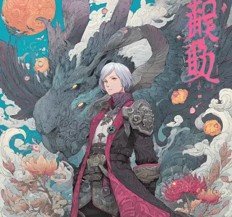 职场漫画新作封面